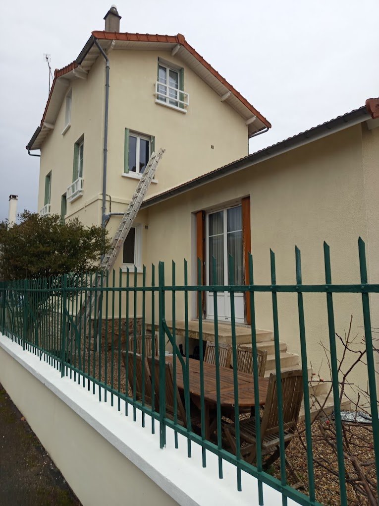 Renovation facade & peinture - Photo 8