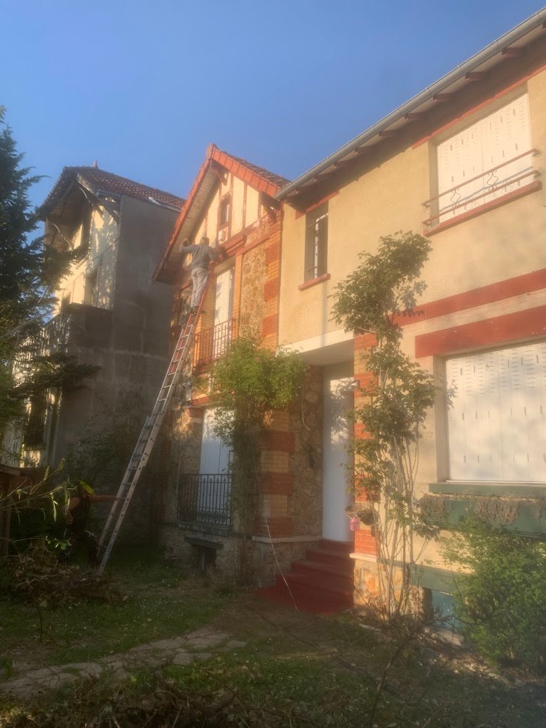 Renovation facade & peinture - Photo 5