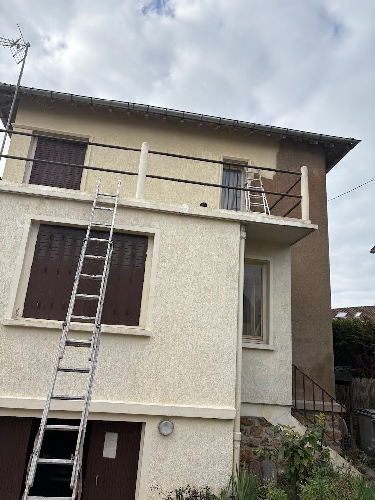 Renovation facade & peinture - Photo 11