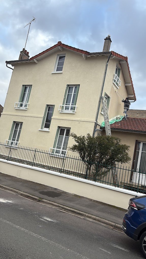 Renovation facade & peinture - Photo 7