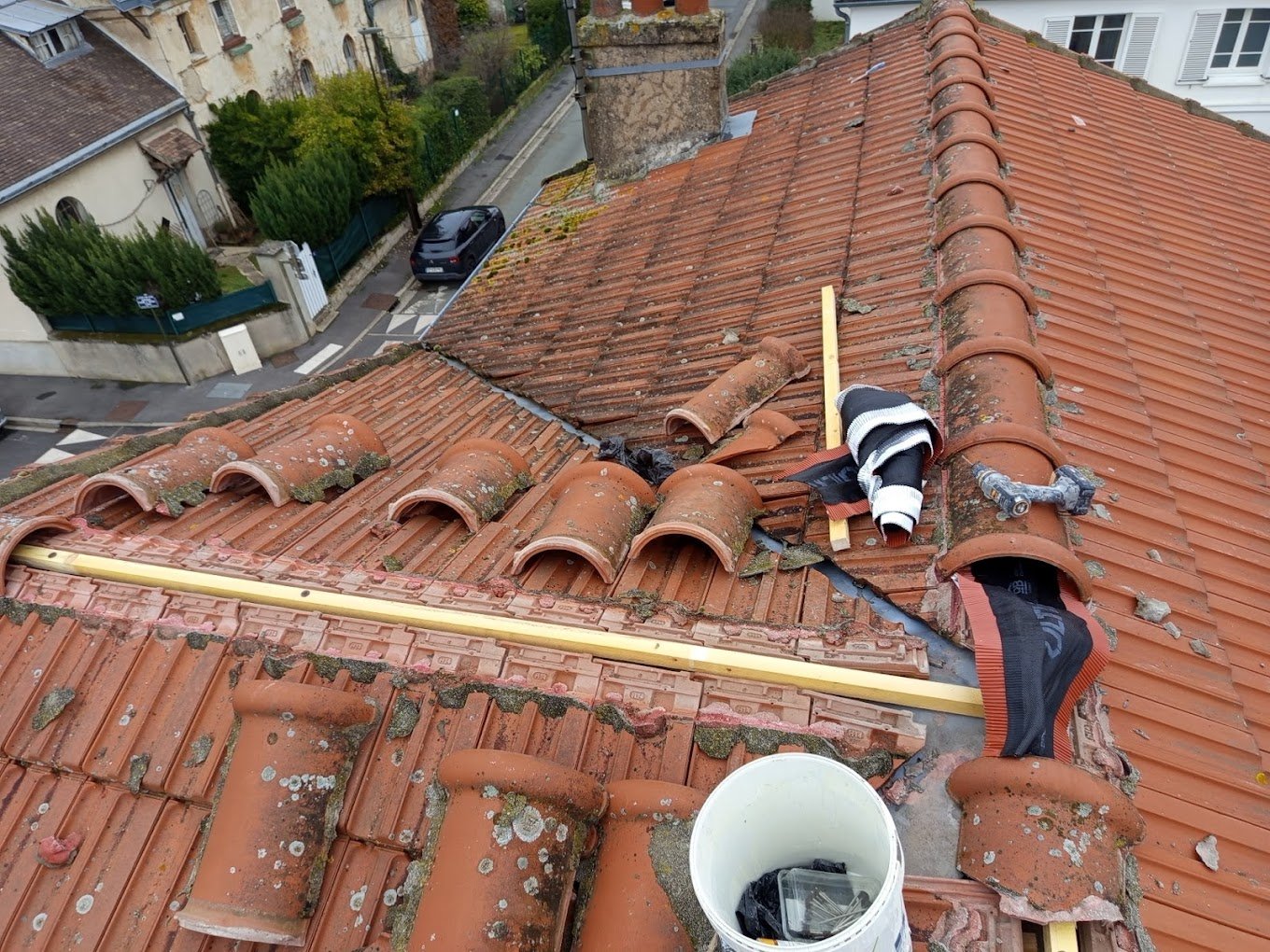 Travaux de couverture - Photo 8