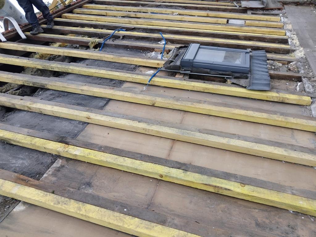 Travaux de couverture